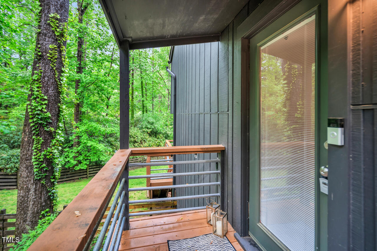 121 Lady Bug Lane Chapel Hill, NC 27516 - Photo 2 of 36 a view of balcony with furniture