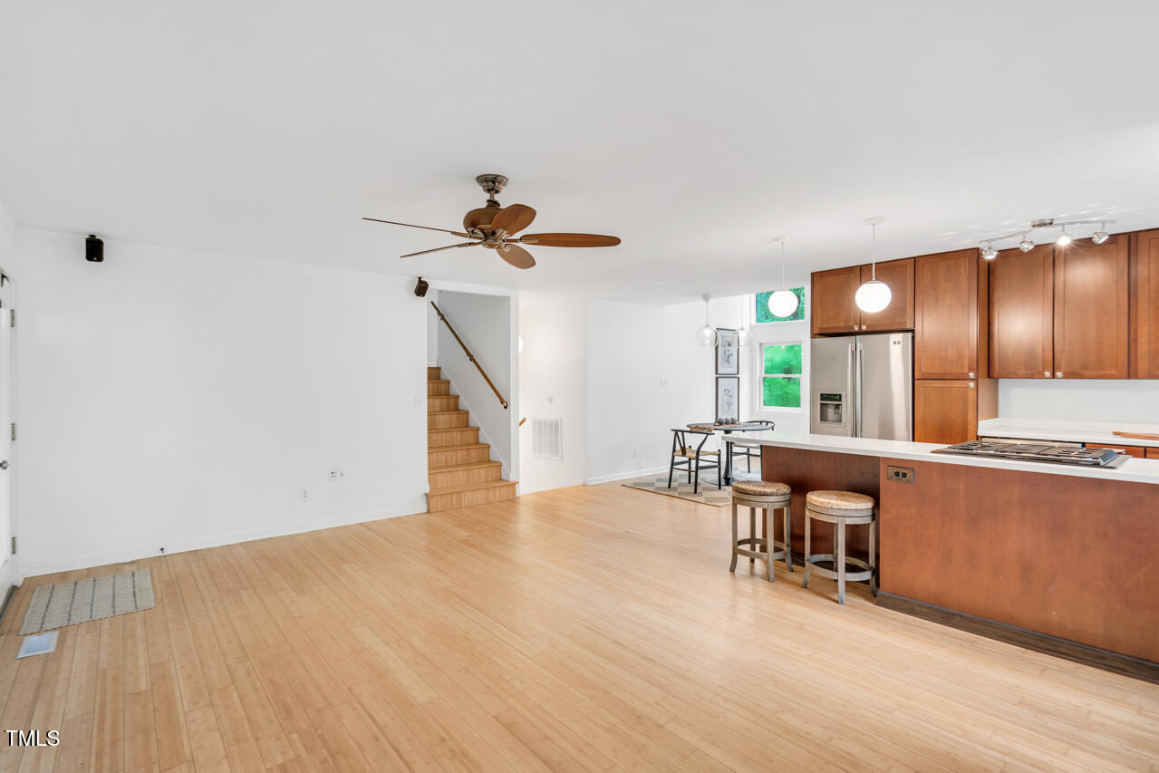 121 Lady Bug Lane Chapel Hill, NC 27516 - Photo 4 of 36 a view of a room with furniture and wooden floor