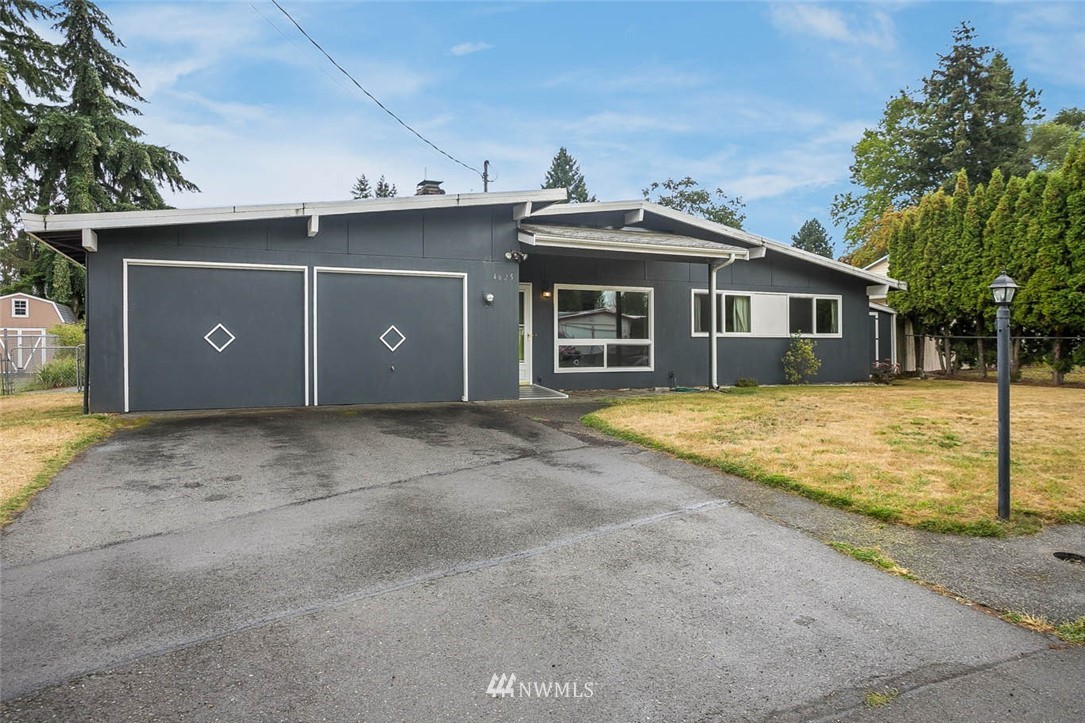 4625 Northeast 23rd Street Renton, WA 98059 - Photo 2 of 24 a view of a house with a outdoor space