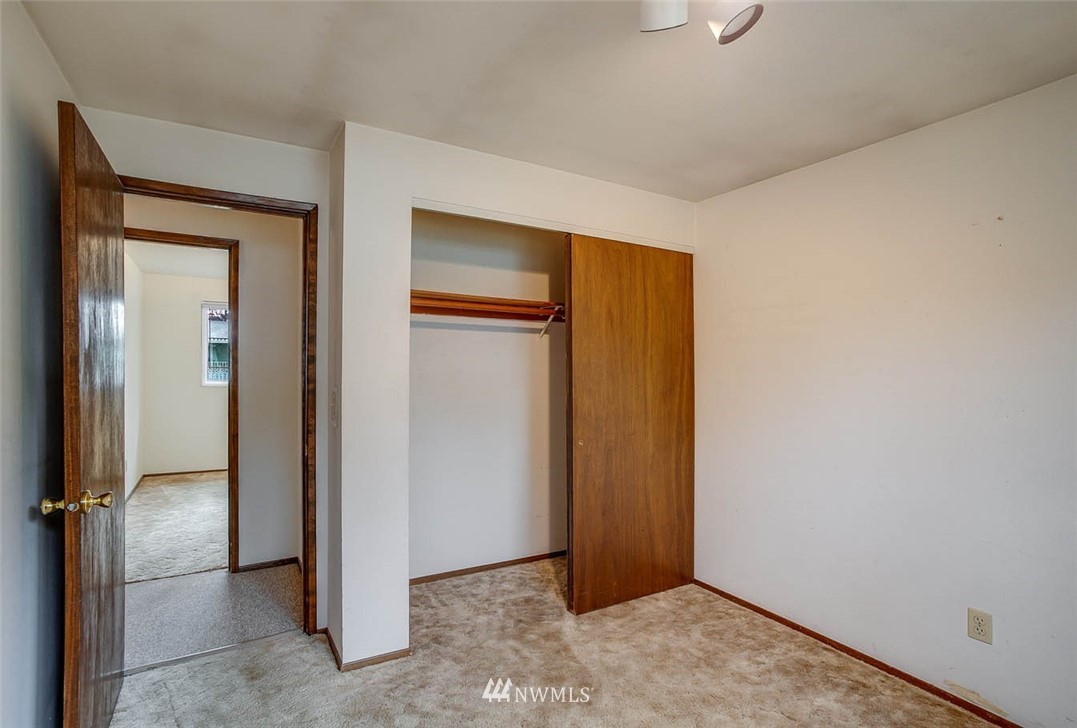 4625 Northeast 23rd Street Renton, WA 98059 - Photo 20 of 24 an empty room with closet