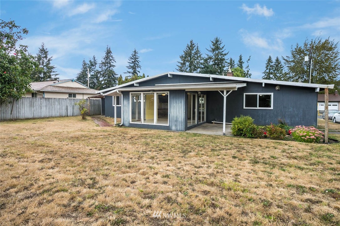 4625 Northeast 23rd Street Renton, WA 98059 - Photo 24 of 24 a view of a house with a yard