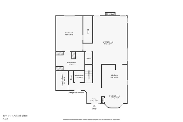 $379,900 | 25408 Cove Court, Plainfield, IL 60544