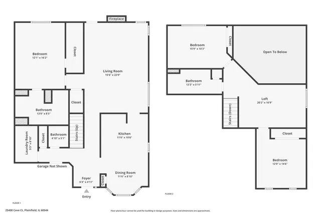 $379,900 | 25408 Cove Court, Plainfield, IL 60544