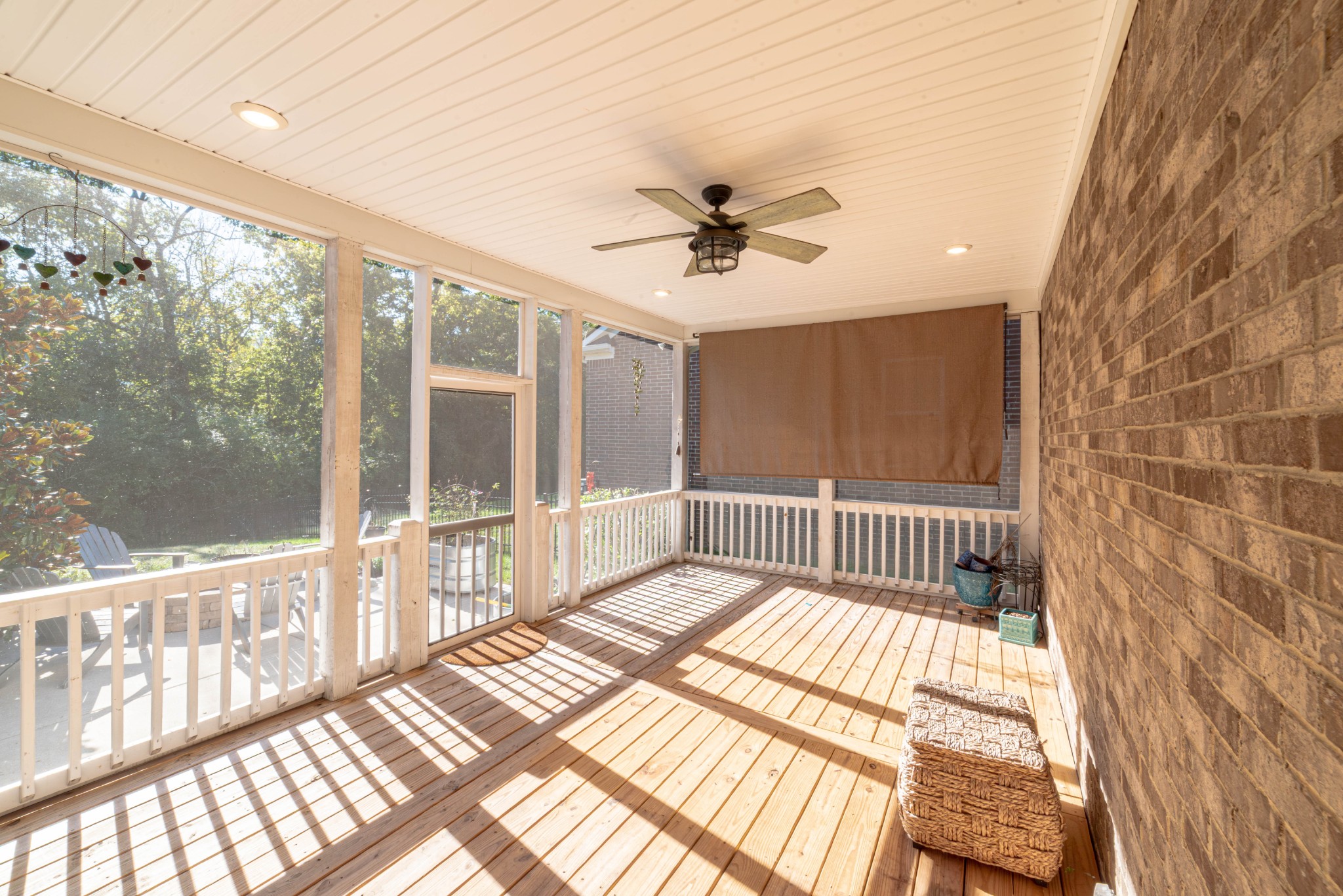 600 Beamon Drive Franklin, TN 37064 - Photo 2 of 24 a view of a porch with wooden floor and outdoor space