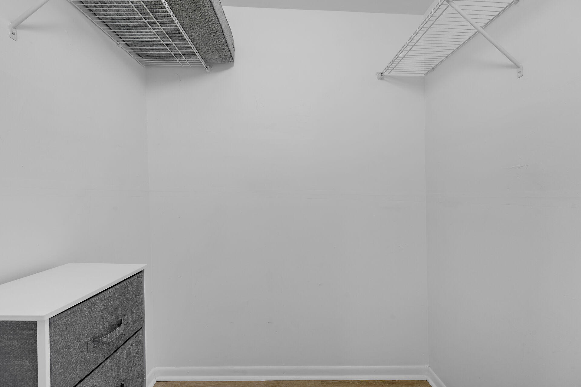 201 Coppitt Road, Unit 203B Key West, FL 33040 - Photo 35 of 44 a view of small space with racks on the wall