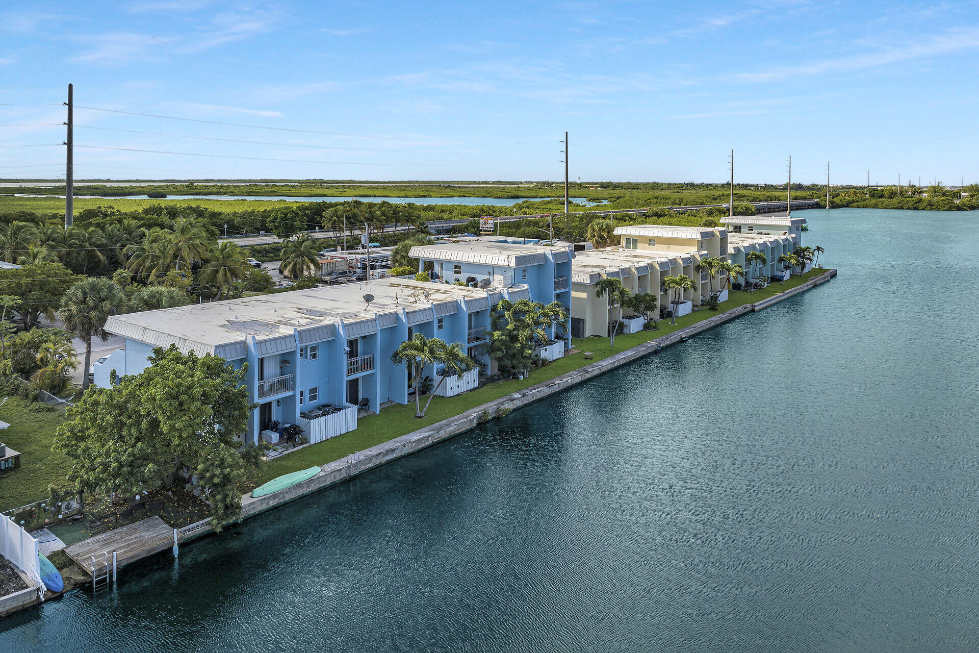 201 Coppitt Road, Unit 203B Key West, FL 33040 - Photo 8 of 44 a view of a city with tall buildings