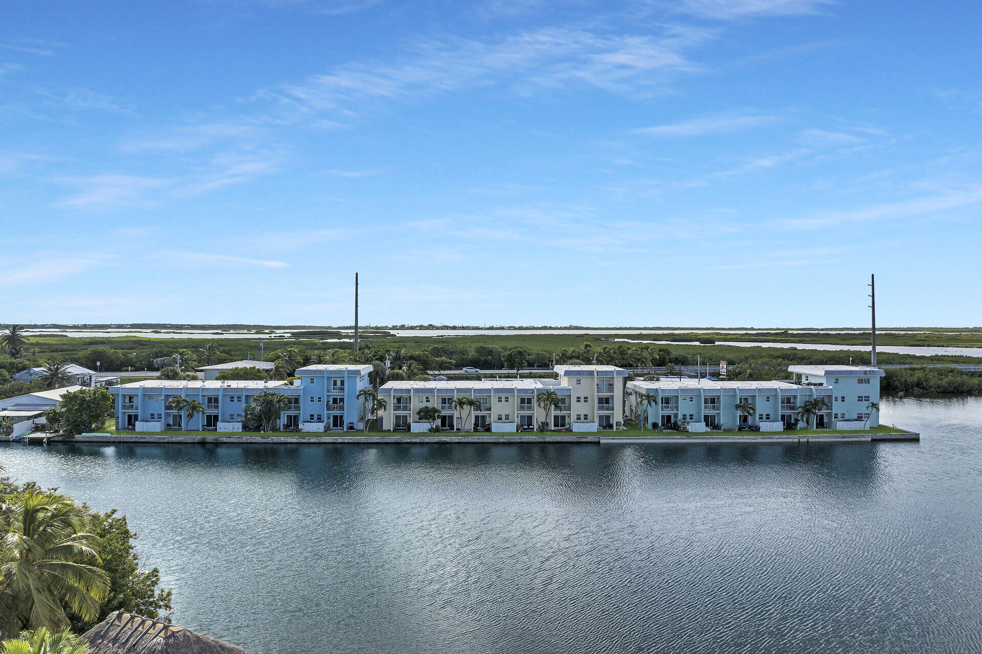 201 Coppitt Road, Unit 203B Key West, FL 33040 - Photo 10 of 44 an aerial view of a city
