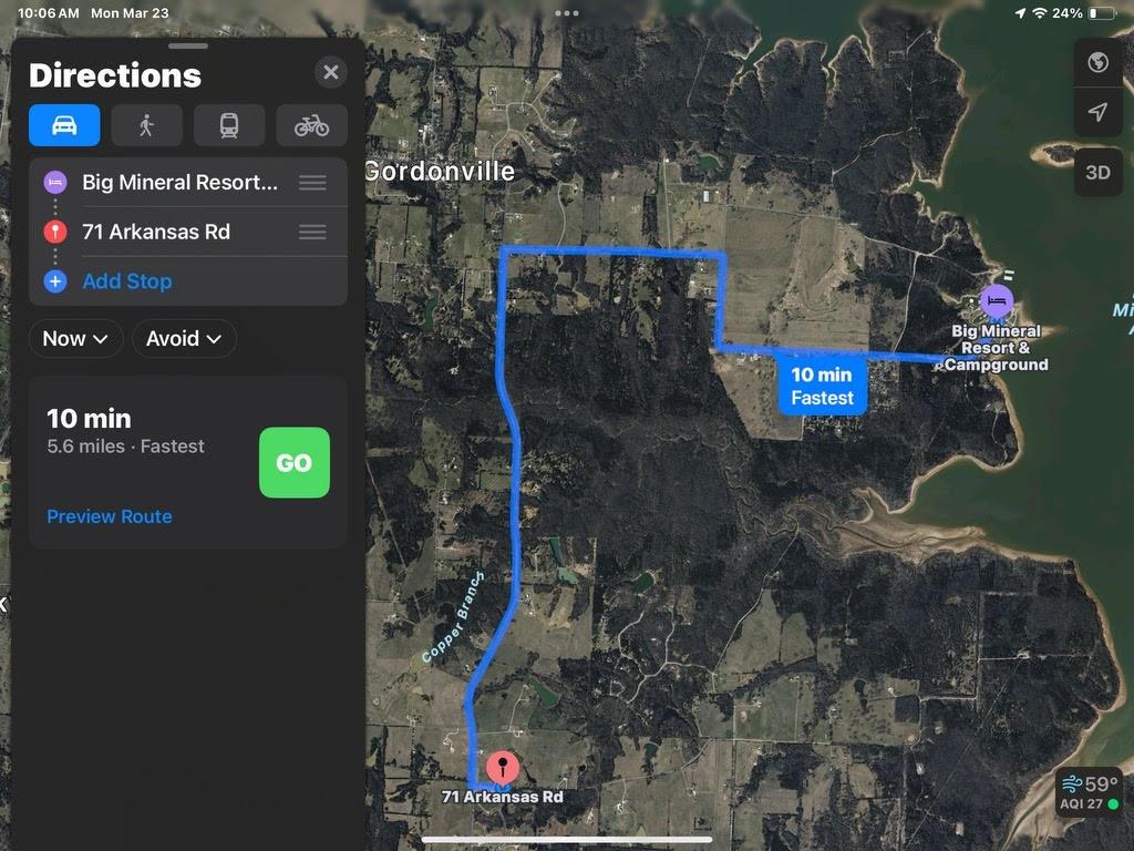 71 Arkansas Road Sadler, TX 76264 - Photo 2 of 35 a view of entryway
