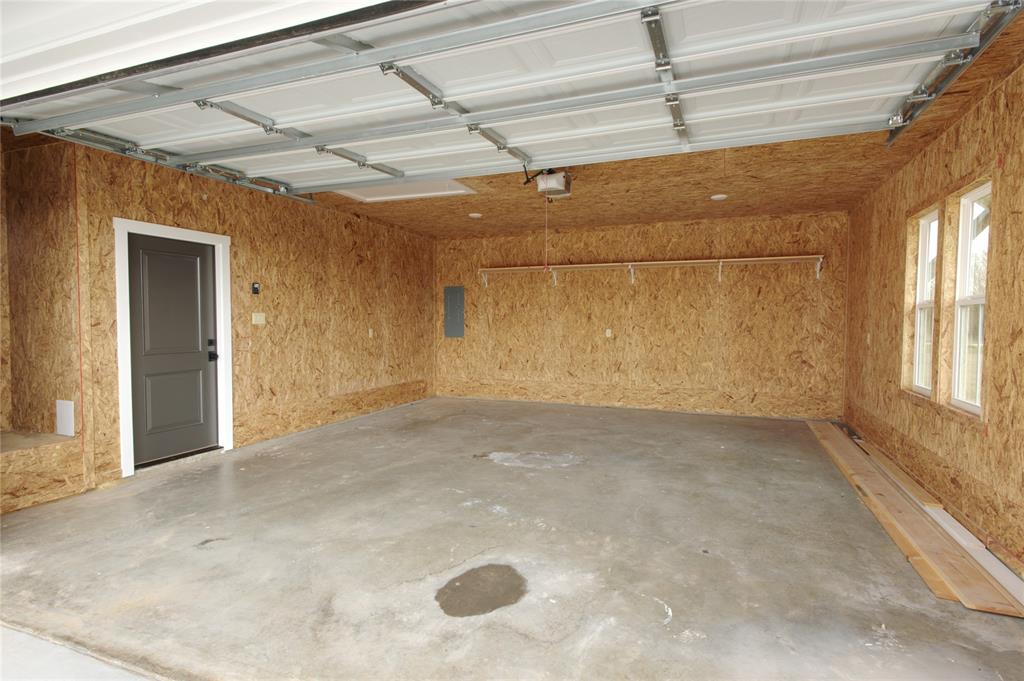 71 Arkansas Road Sadler, TX 76264 - Photo 31 of 35 a view of a garage