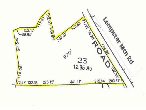 Lot23 Lempster Mtn Road Lempster, NH 03280 - Photo 1 of 1 Gallery Image 1