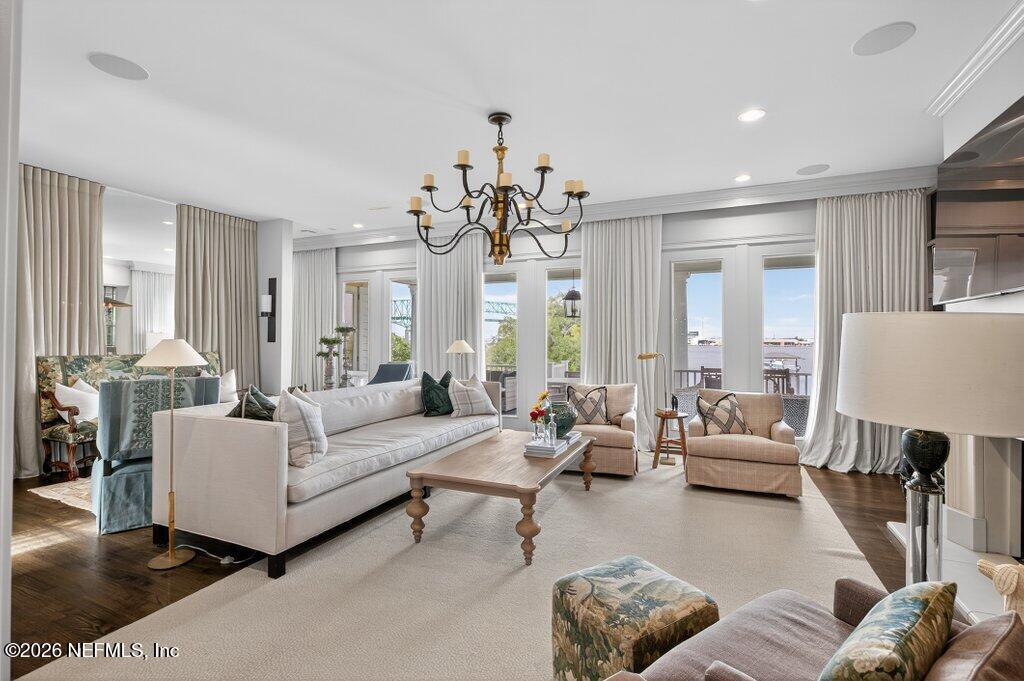 4626 River Point Road West Jacksonville, FL 32207 - Photo 12 of 76 Custom Drapery Throughout