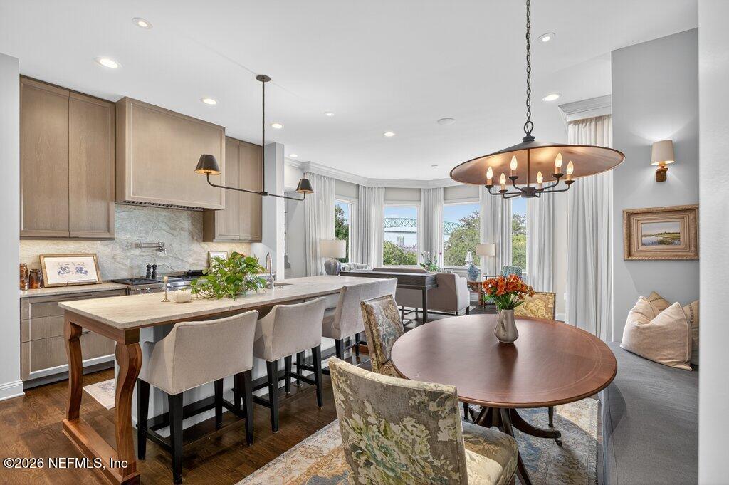 4626 River Point Road West Jacksonville, FL 32207 - Photo 16 of 76 Custom Kitchen Island