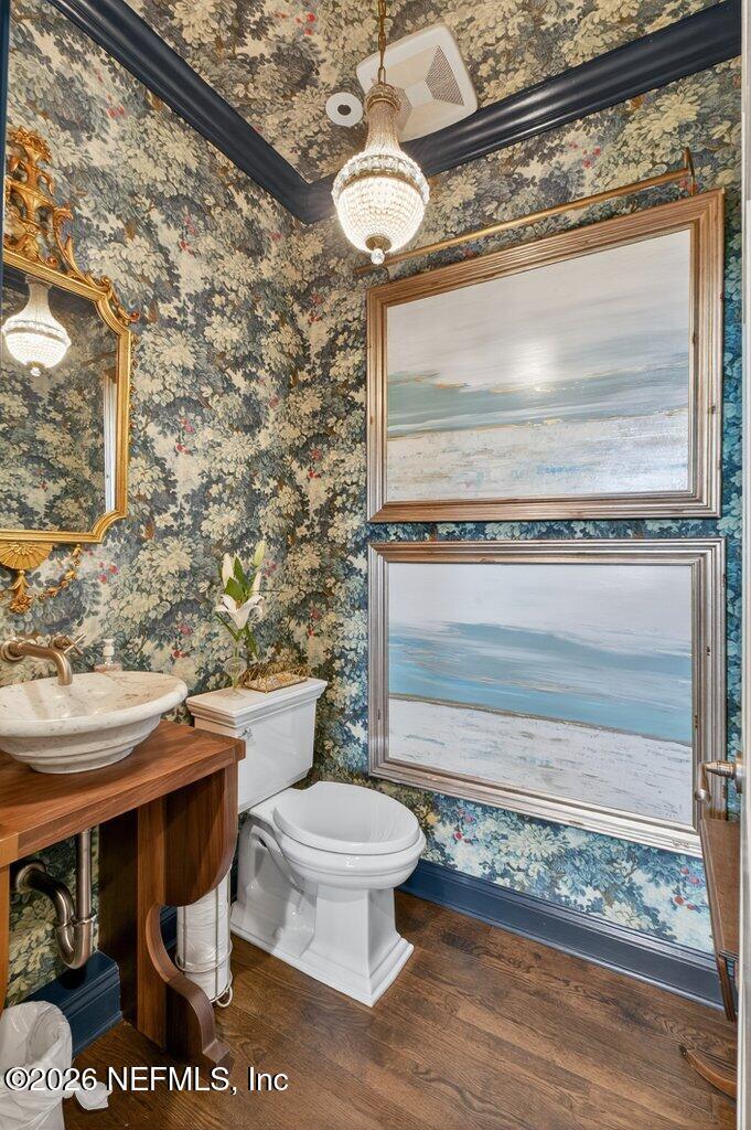 4626 River Point Road West Jacksonville, FL 32207 - Photo 24 of 76 Luxurious Powder Bath