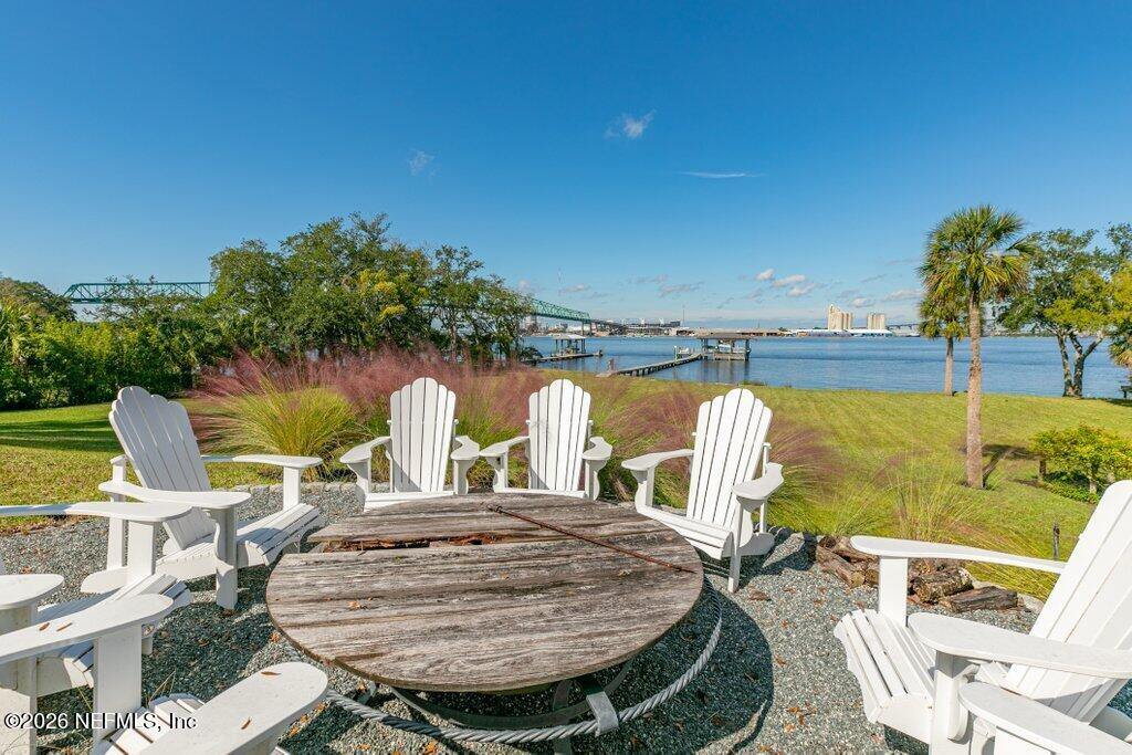 4626 River Point Road West Jacksonville, FL 32207 - Photo 48 of 76 Beautiful views from the Firepit area