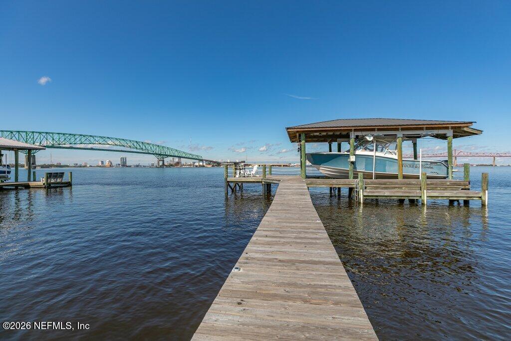 4626 River Point Road West Jacksonville, FL 32207 - Photo 50 of 76 Meticulously Maintained Dock