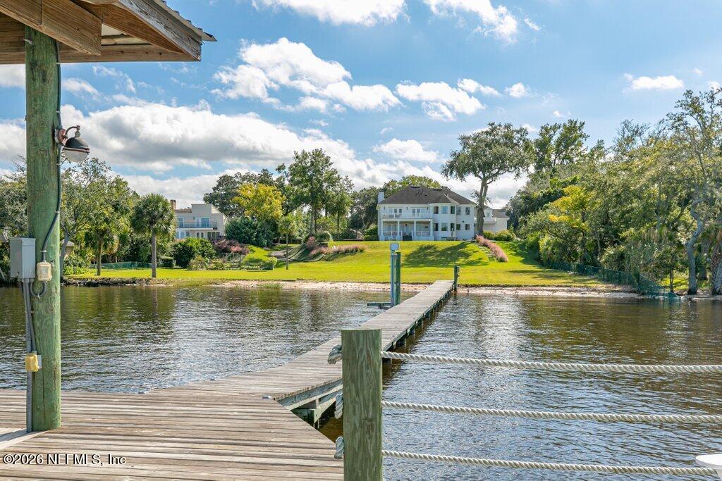 4626 River Point Road West Jacksonville, FL 32207 - Photo 52 of 76 View of Home From Dock