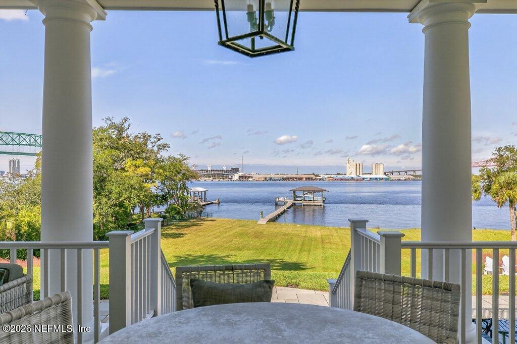 4626 River Point Road West Jacksonville, FL 32207 - Photo 53 of 76 Back Porch Views