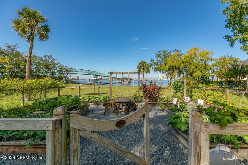 4626 River Point Road West Jacksonville, FL 32207 - Photo 59 of 76 With 8 Raised Beds