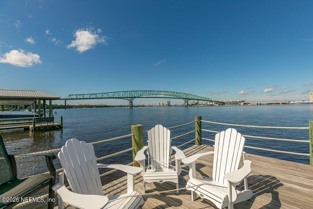 4626 River Point Road West Jacksonville, FL 32207 - Photo 6 of 76 Lovely waterfront Dock with Deck