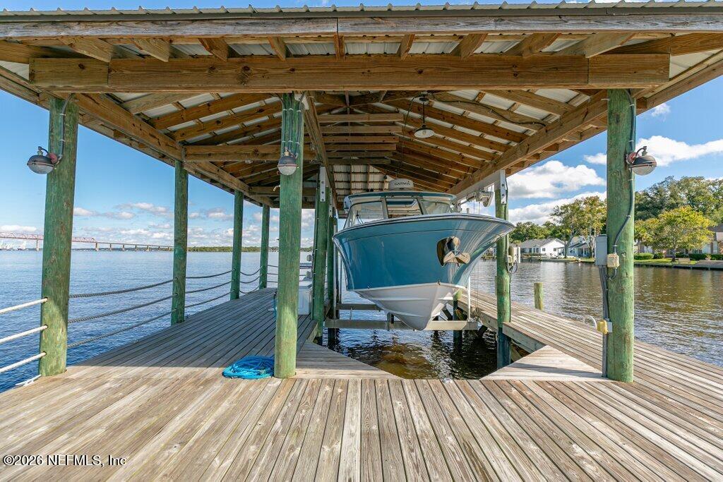 4626 River Point Road West Jacksonville, FL 32207 - Photo 62 of 76 Covered Dock