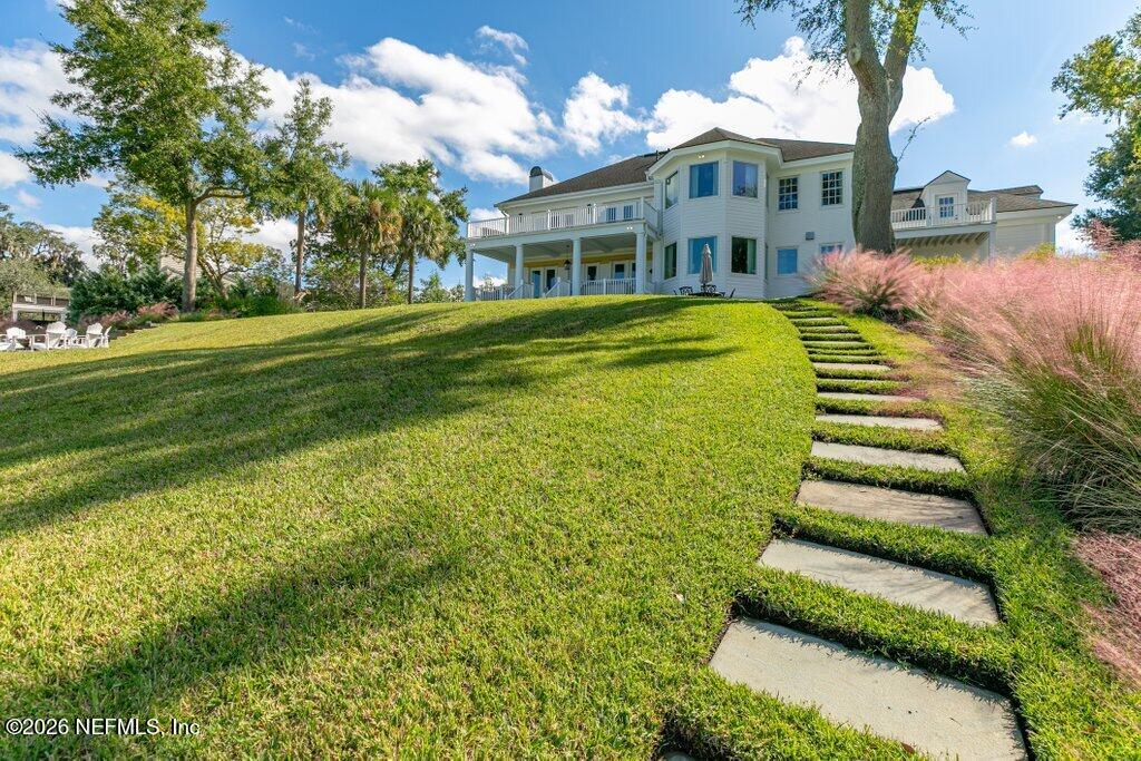 4626 River Point Road West Jacksonville, FL 32207 - Photo 63 of 76 Winding Pavers Leading up to Home