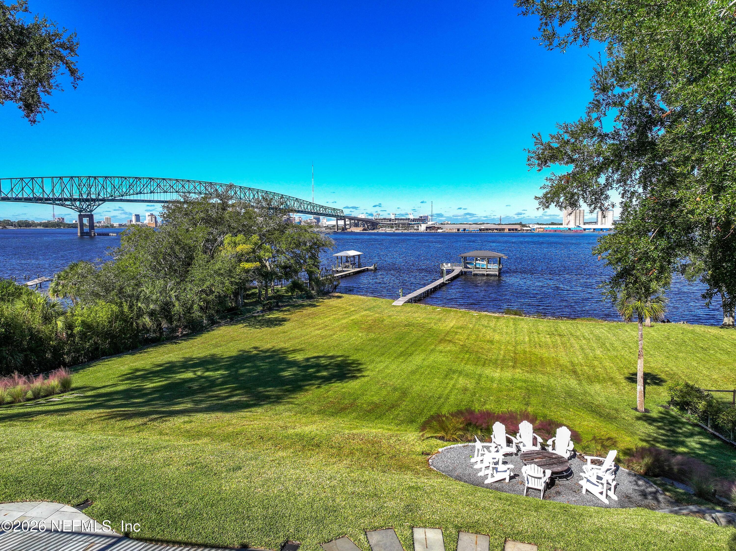 4626 River Point Road West Jacksonville, FL 32207 - Photo 65 of 76 Firepit, Bridge, Dock!