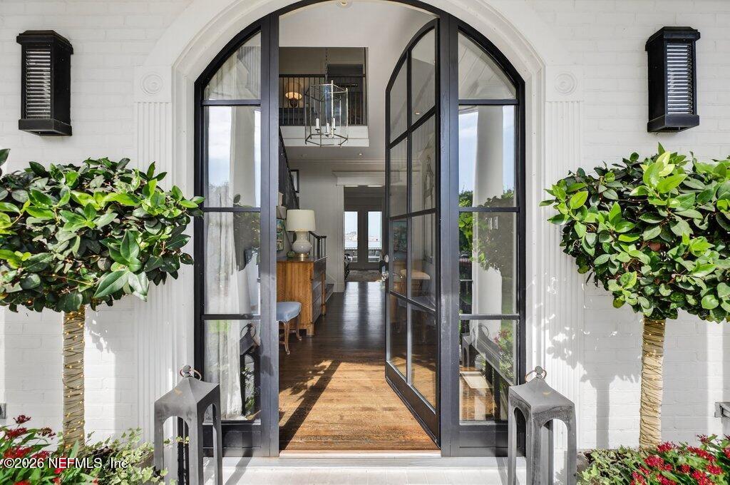 4626 River Point Road West Jacksonville, FL 32207 - Photo 9 of 76 Custom Black Iron Front Door!