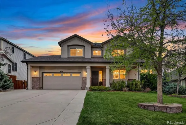 $925,000 | 2565 Red Hawk Ridge Drive, Castle Rock, CO 80109