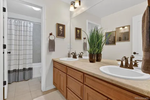 a room with cabinets and window