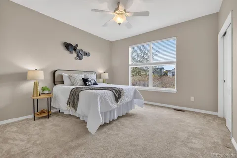 a view of bathroom with a potted plant