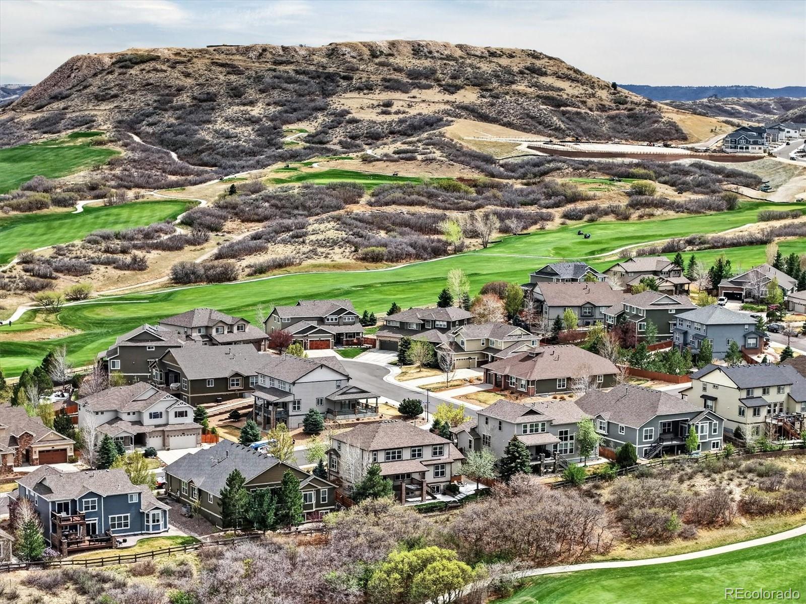 2565 Red Hawk Ridge Drive Castle Rock, CO 80109 - Photo 46 of 50