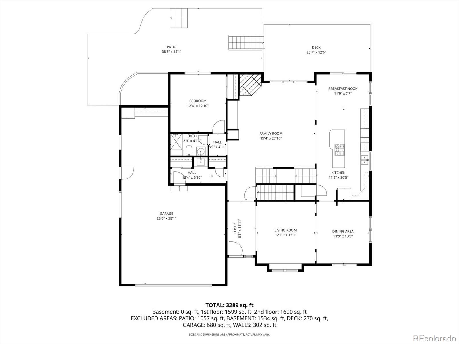 2565 Red Hawk Ridge Drive Castle Rock, CO 80109 - Photo 48 of 50