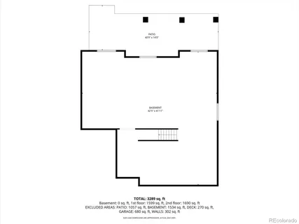 $925,000 | 2565 Red Hawk Ridge Drive, Castle Rock, CO 80109