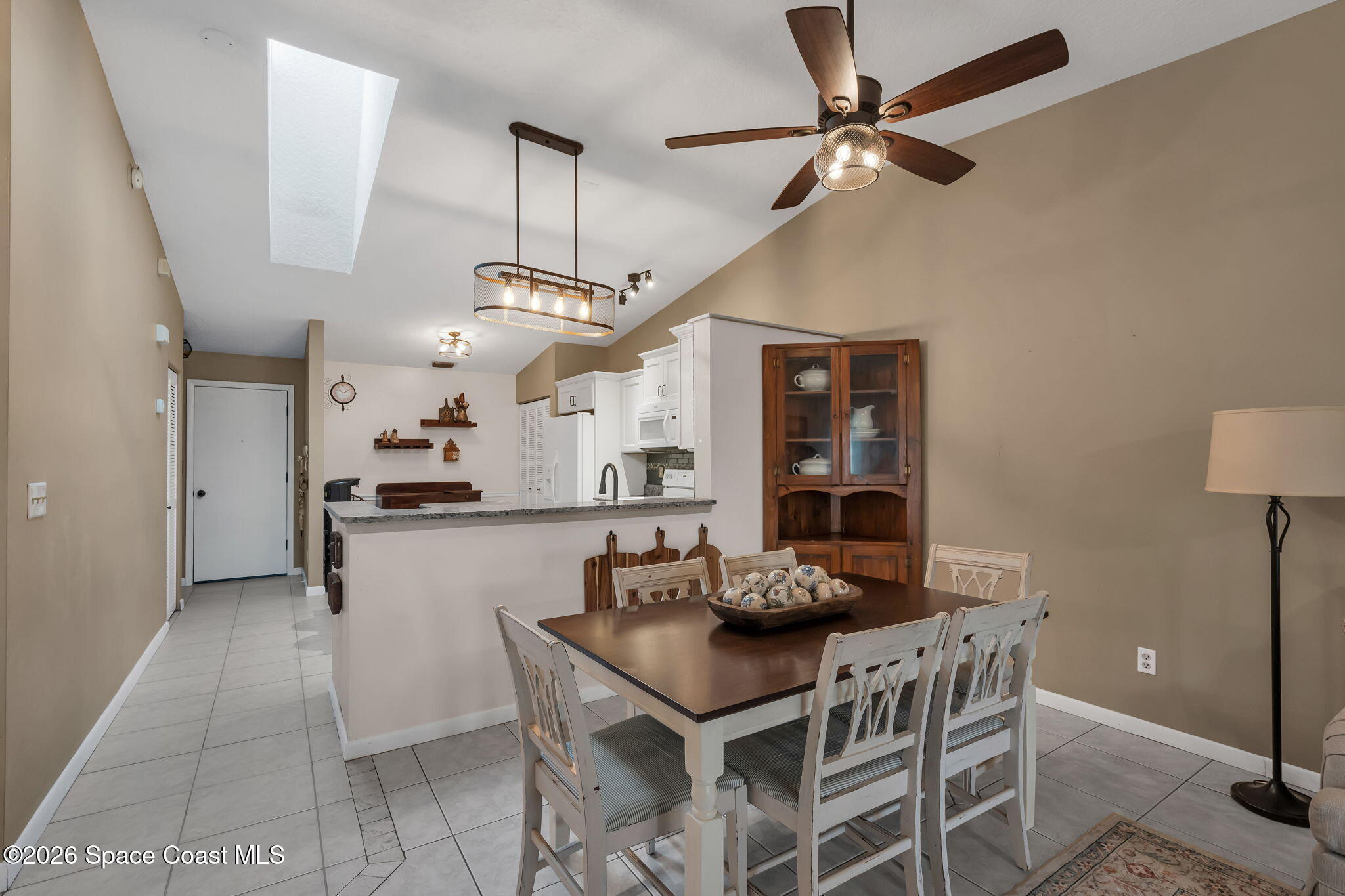 35 Anchor Drive Indian Harbour Beach, FL 32937 - Photo 11 of 38 Dining Room/Kitchen