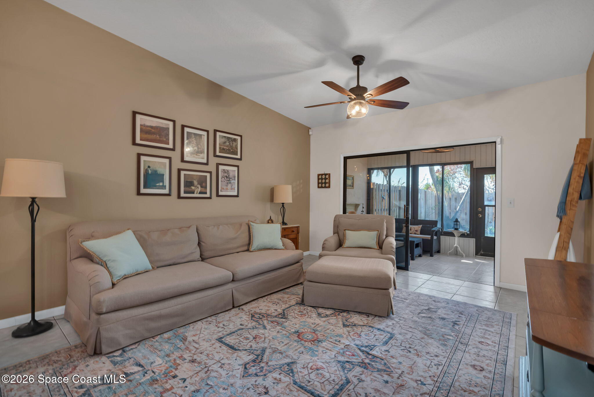 35 Anchor Drive Indian Harbour Beach, FL 32937 - Photo 13 of 38 Living Room