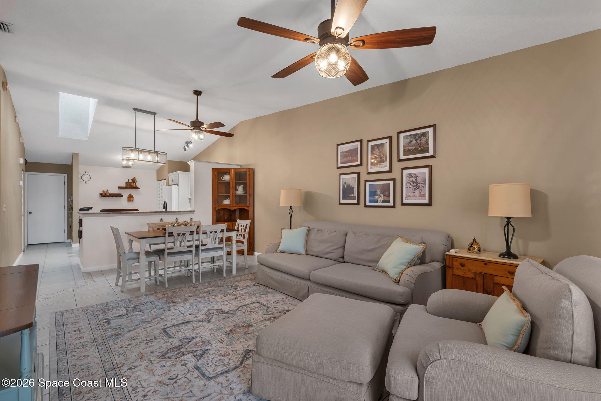 35 Anchor Drive Indian Harbour Beach, FL 32937 - Photo 15 of 38 Living Room