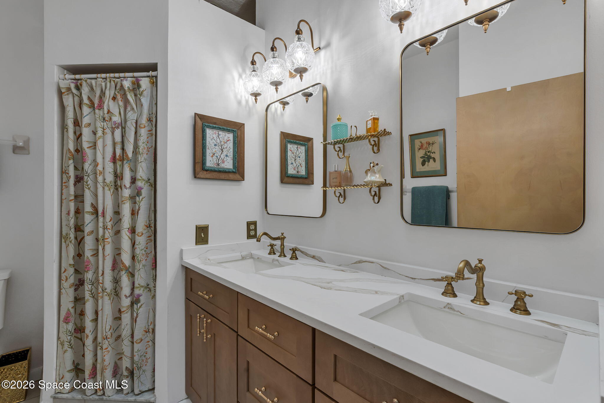 35 Anchor Drive Indian Harbour Beach, FL 32937 - Photo 21 of 38 Primary Bathroom