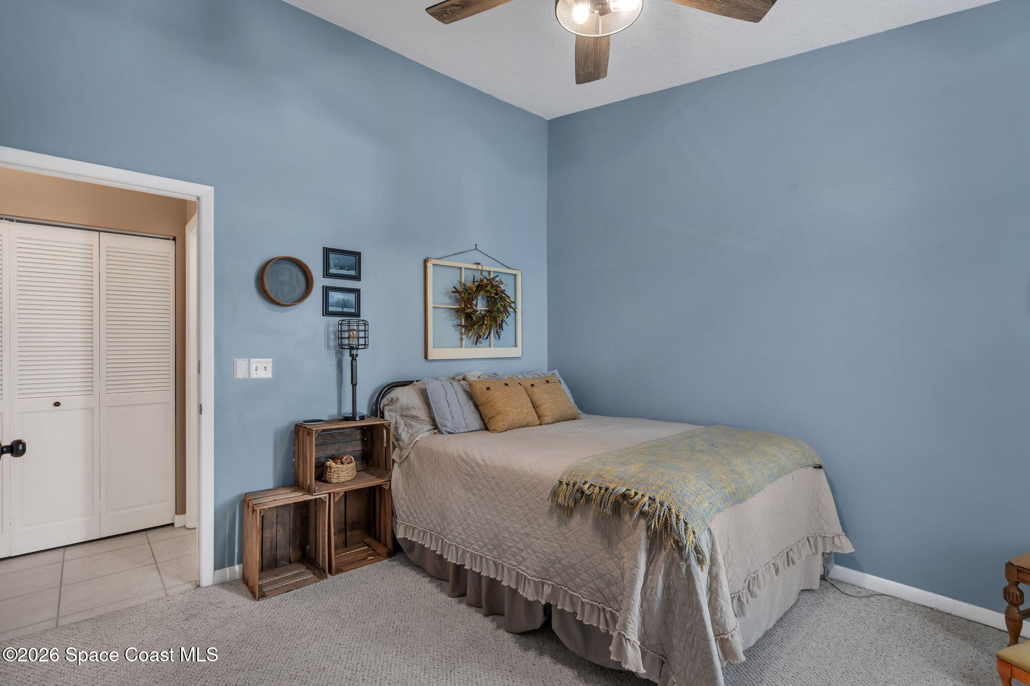 35 Anchor Drive Indian Harbour Beach, FL 32937 - Photo 24 of 38 Guest Bedroom