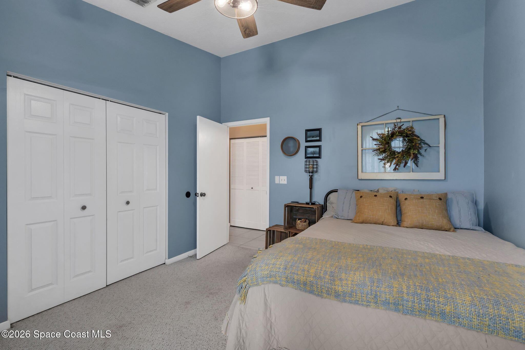 35 Anchor Drive Indian Harbour Beach, FL 32937 - Photo 25 of 38 Guest Bedroom