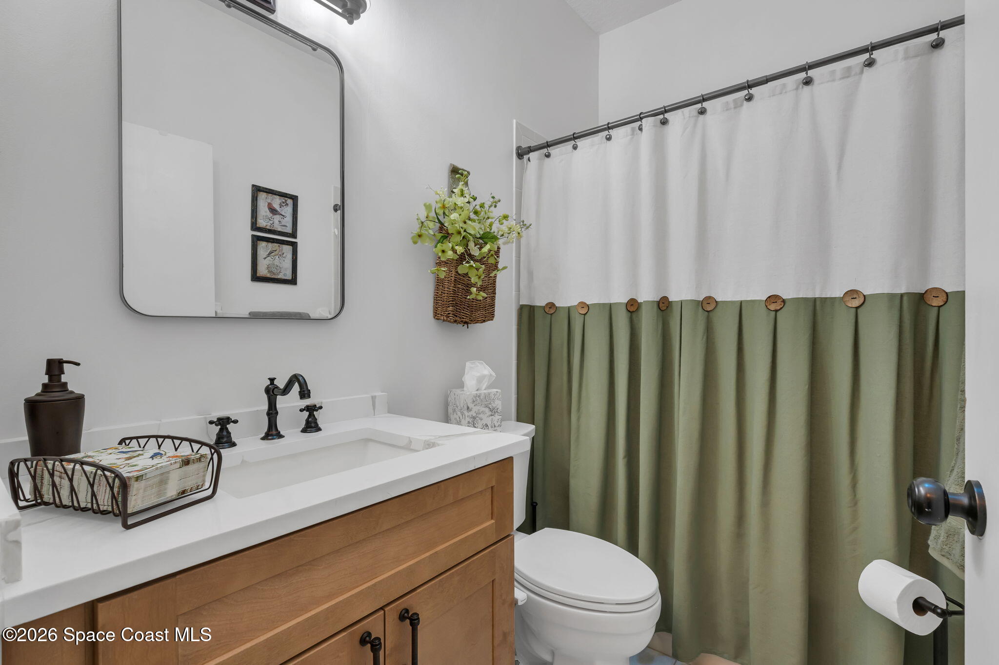 35 Anchor Drive Indian Harbour Beach, FL 32937 - Photo 26 of 38 Guest Bathroom