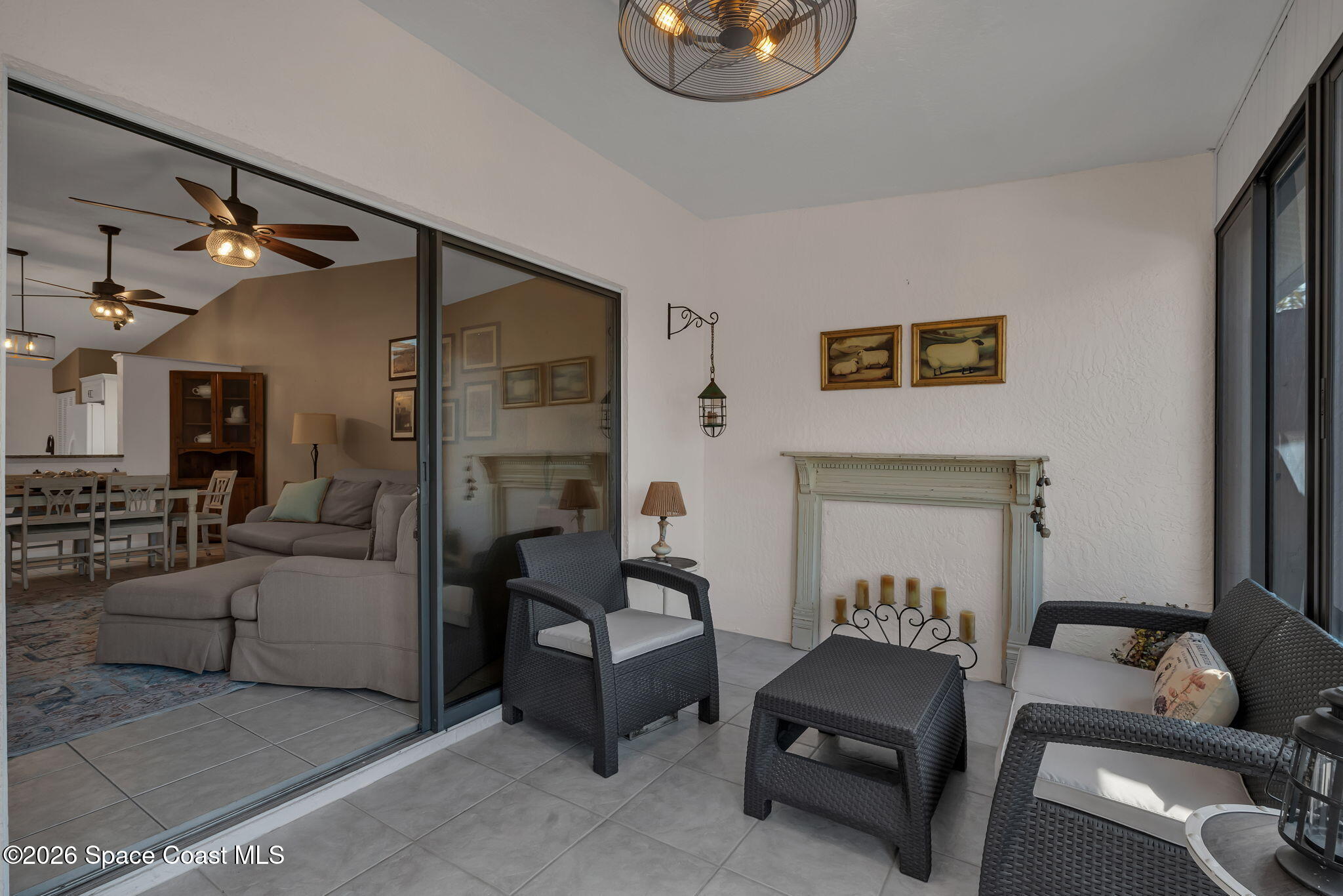 35 Anchor Drive Indian Harbour Beach, FL 32937 - Photo 28 of 38 Enclosed Porch