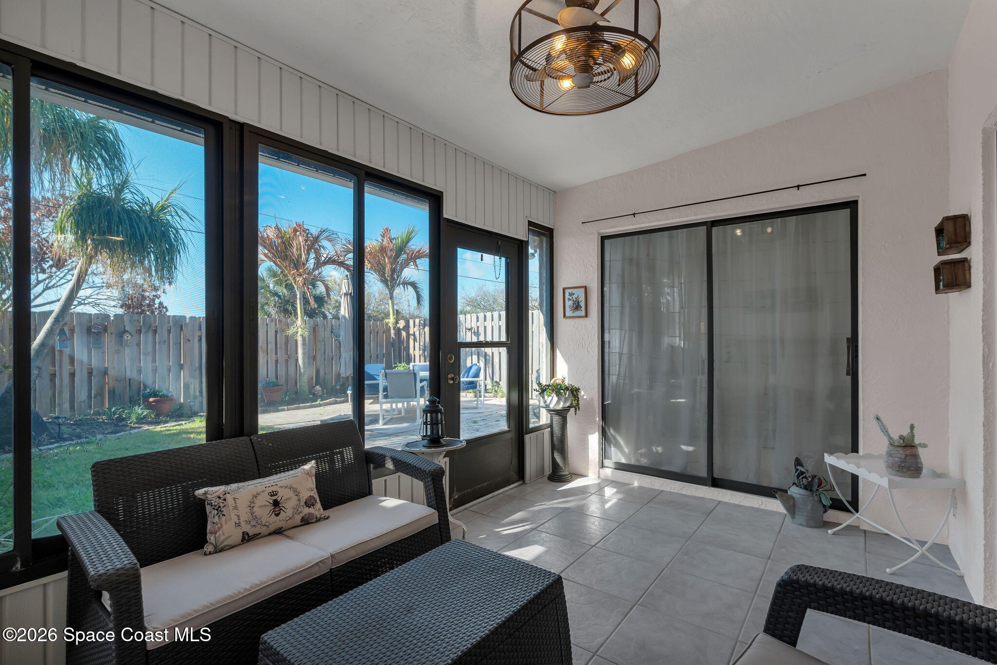 35 Anchor Drive Indian Harbour Beach, FL 32937 - Photo 29 of 38 Enclosed Porch