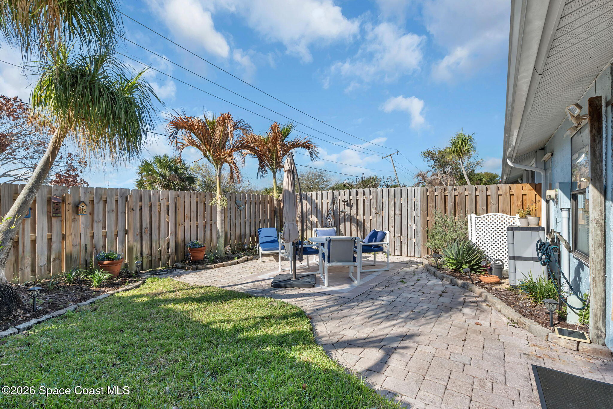 35 Anchor Drive Indian Harbour Beach, FL 32937 - Photo 30 of 38 Patio/Back Yard