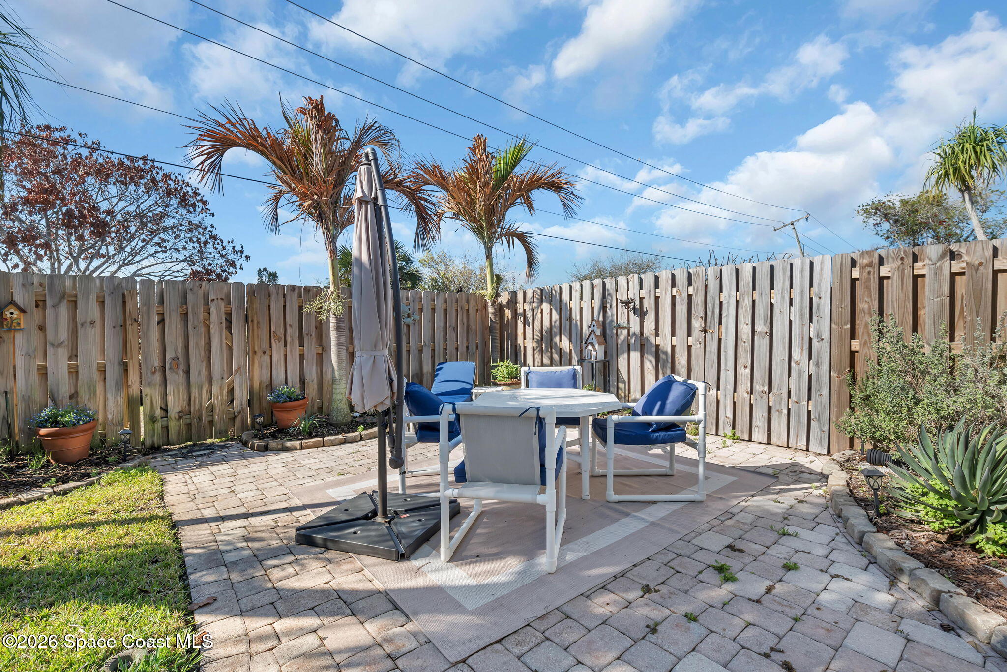 35 Anchor Drive Indian Harbour Beach, FL 32937 - Photo 31 of 38 Patio/Back Yard