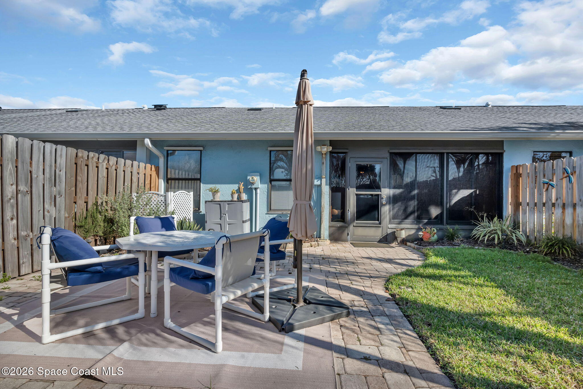 35 Anchor Drive Indian Harbour Beach, FL 32937 - Photo 32 of 38 Patio/Back Yard