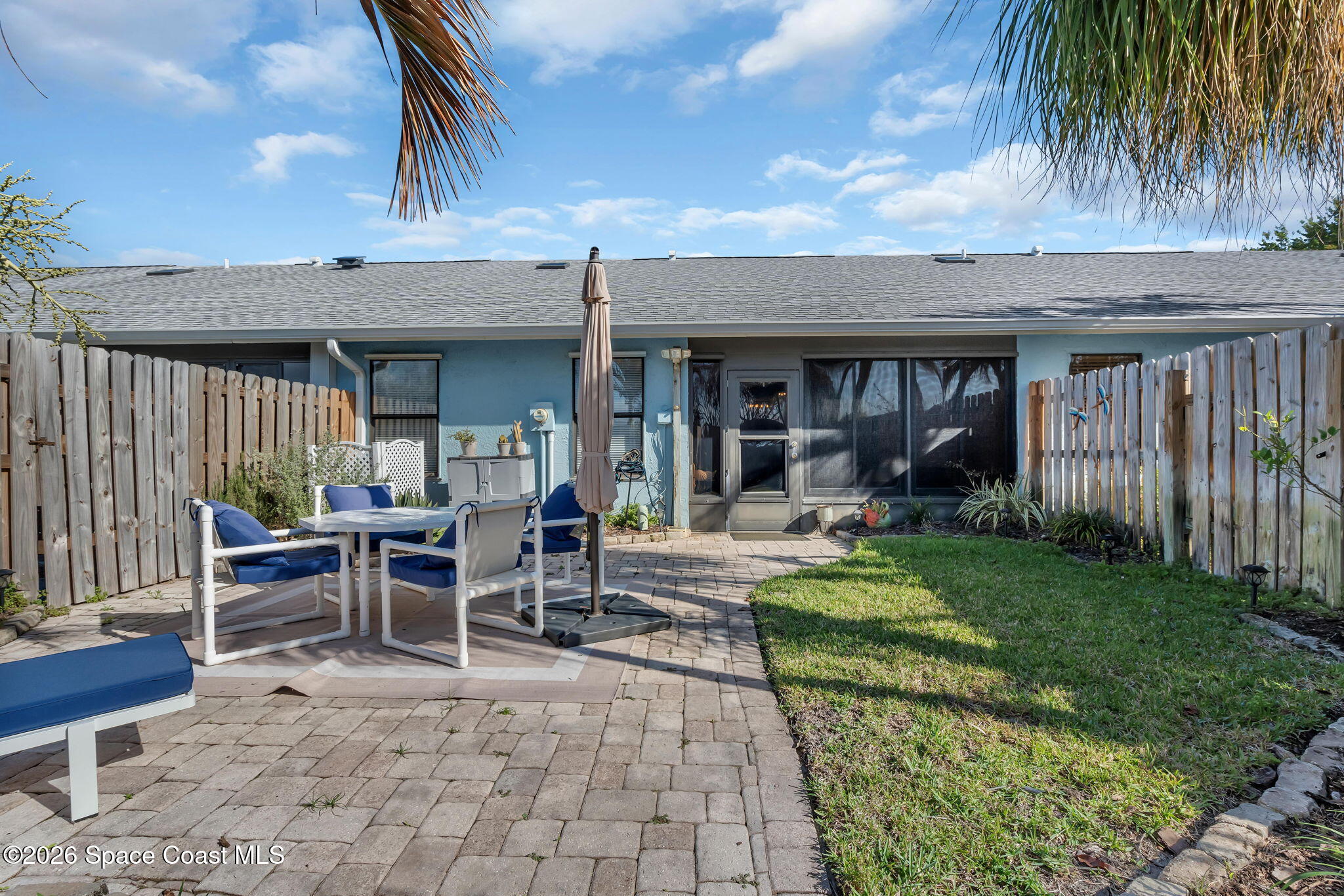 35 Anchor Drive Indian Harbour Beach, FL 32937 - Photo 33 of 38 Patio/Back Yard