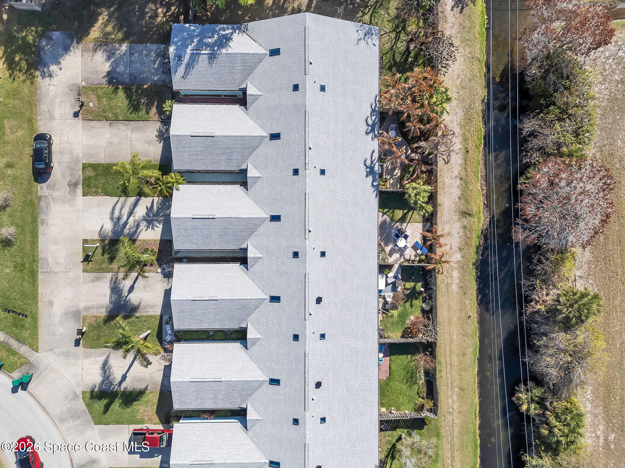 35 Anchor Drive Indian Harbour Beach, FL 32937 - Photo 37 of 38 Aerial