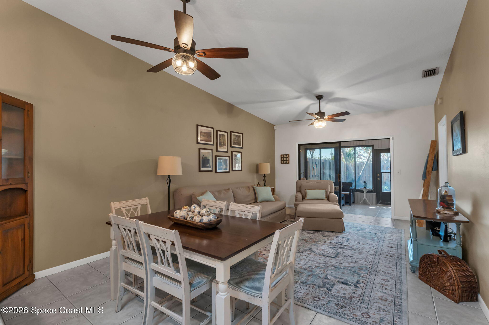 35 Anchor Drive Indian Harbour Beach, FL 32937 - Photo 10 of 38 Dining/Living