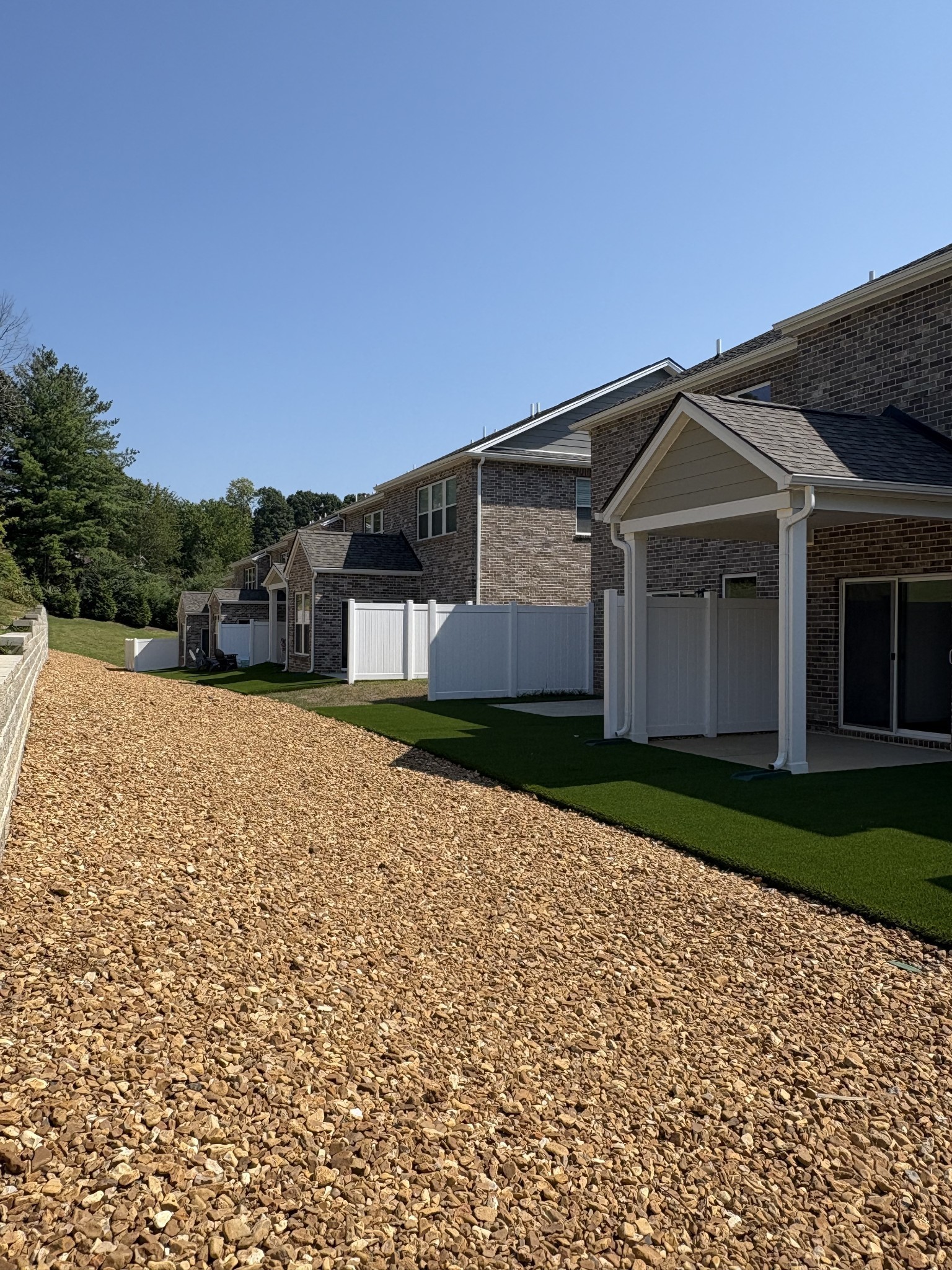 7144 Mapleside Lane, Unit 19 Fairview, TN 37062 - Photo 18 of 26 a front view of a house with a yard