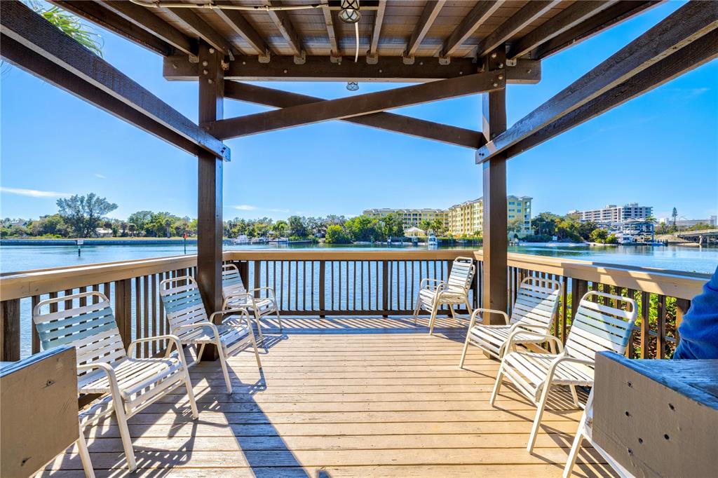 1602 Stickney Point Road, Unit 307 Sarasota, FL 34231 - Photo 42 of 56 a view of a balcony with furniture